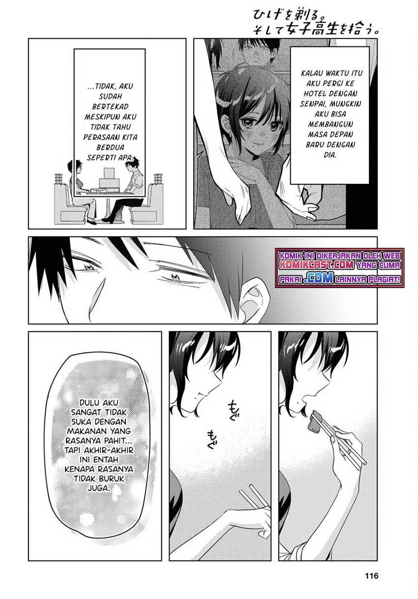 Halaman 30 — Hige wo Soru. Soshite Joshikousei wo Hirou. Chapter 37