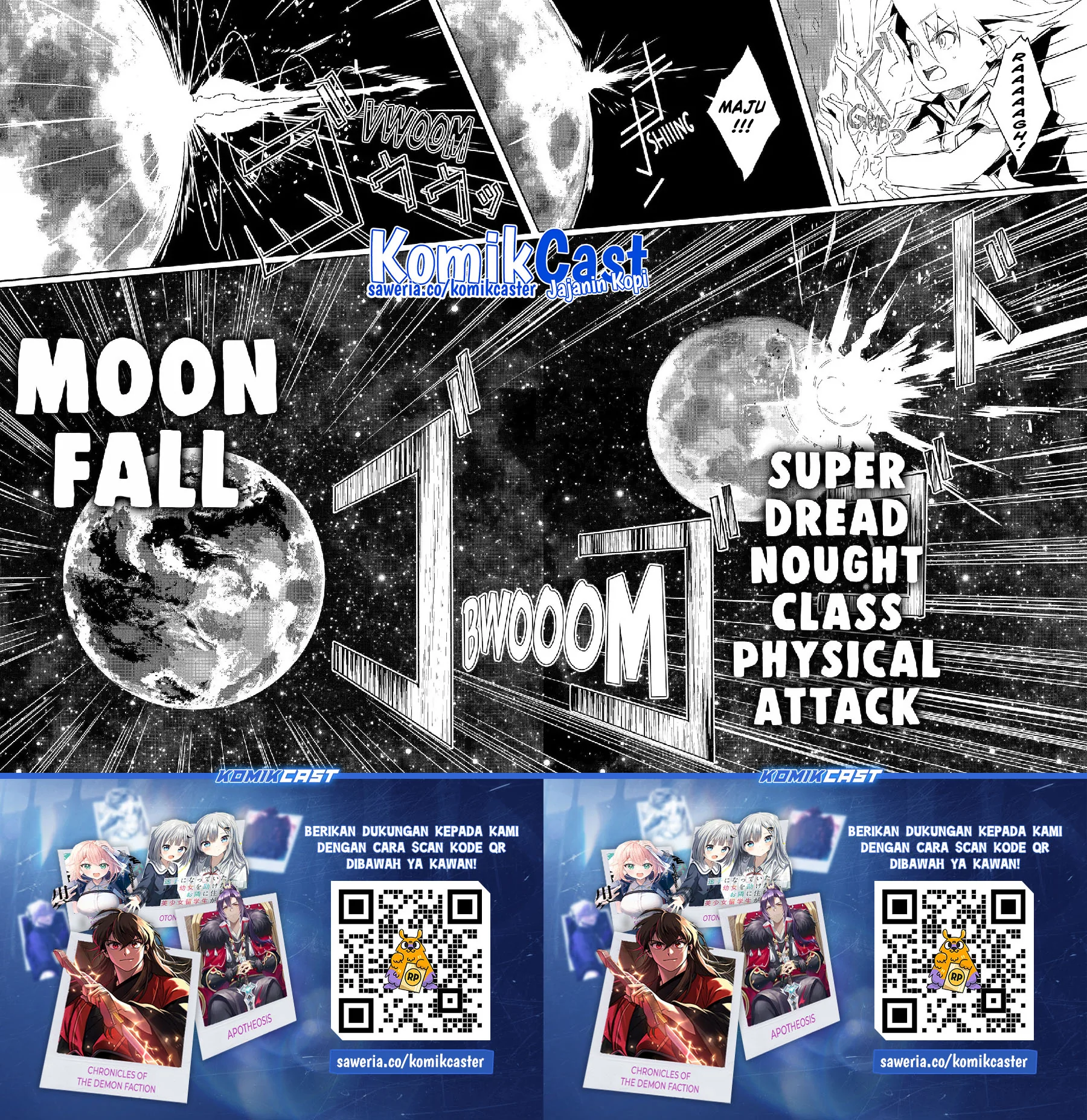 Halaman 11 — Bouken ni, Tsuitekonaide Okaasan!: Chouka Hogo na Saikyou Dragon ni Sodaterareta Musuko, Hahaoya Douhan de Boukensha ni Naru Chapter 26.2