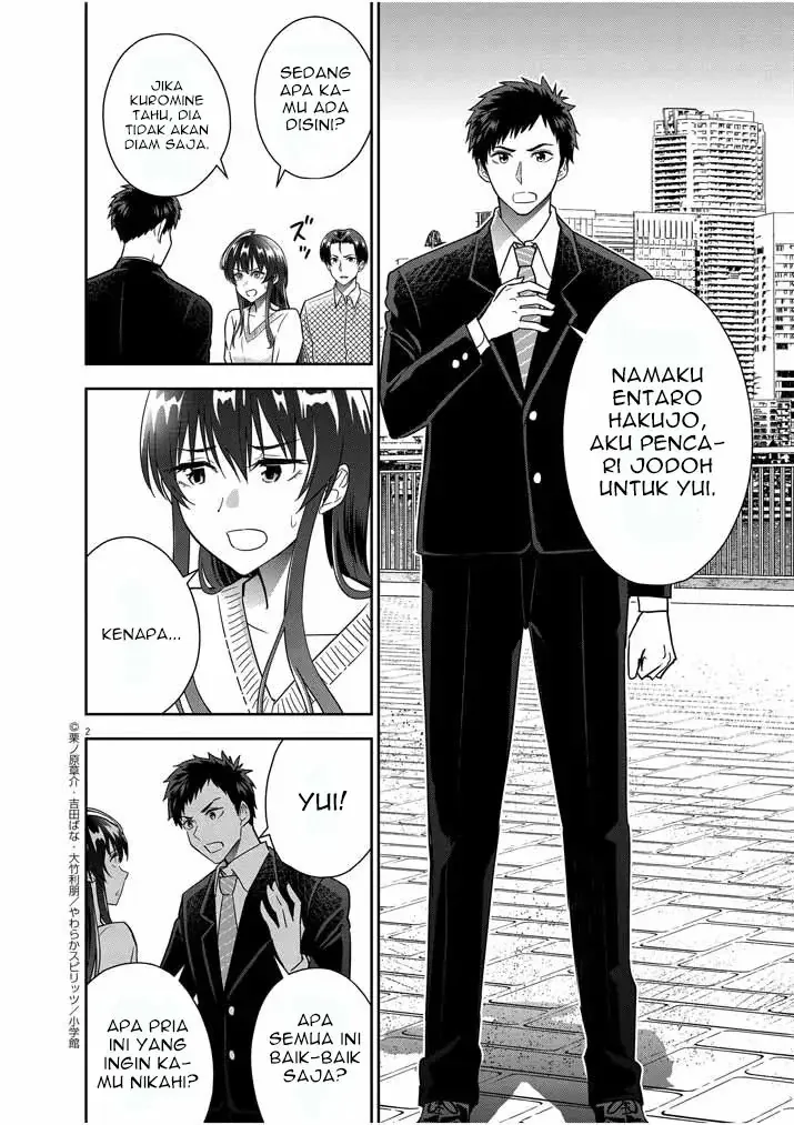 Halaman 3 — Kekkon ga Zentei no Love Comedy Chapter 15