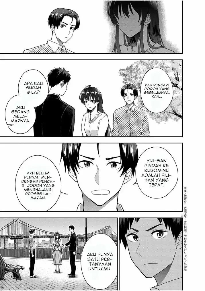 Halaman 4 — Kekkon ga Zentei no Love Comedy Chapter 15