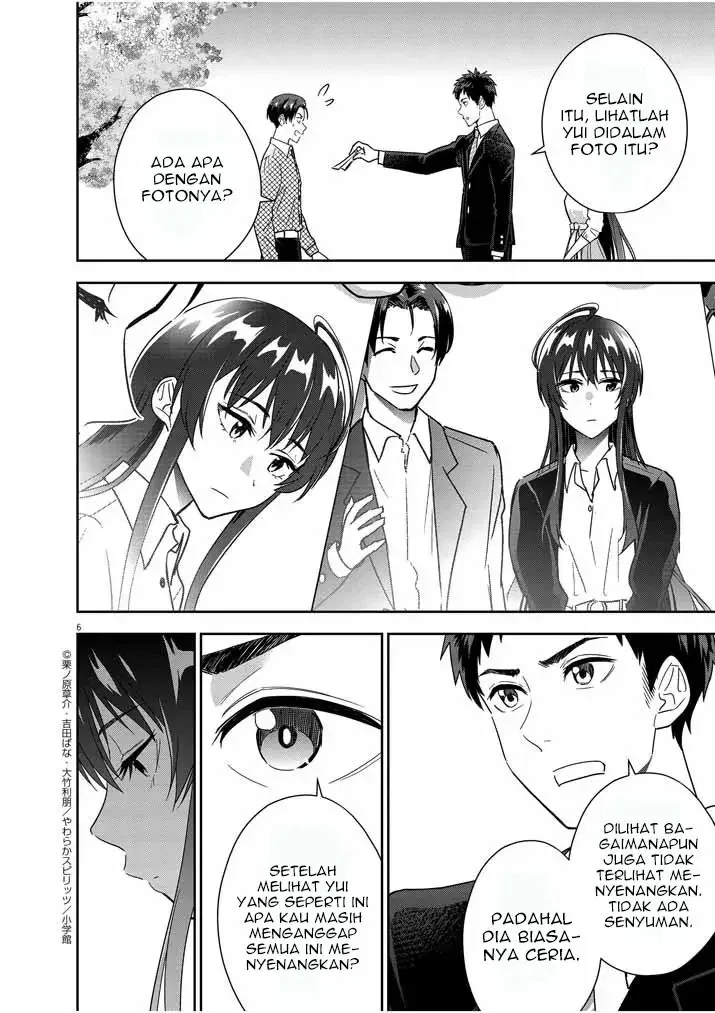 Halaman 7 — Kekkon ga Zentei no Love Comedy Chapter 15