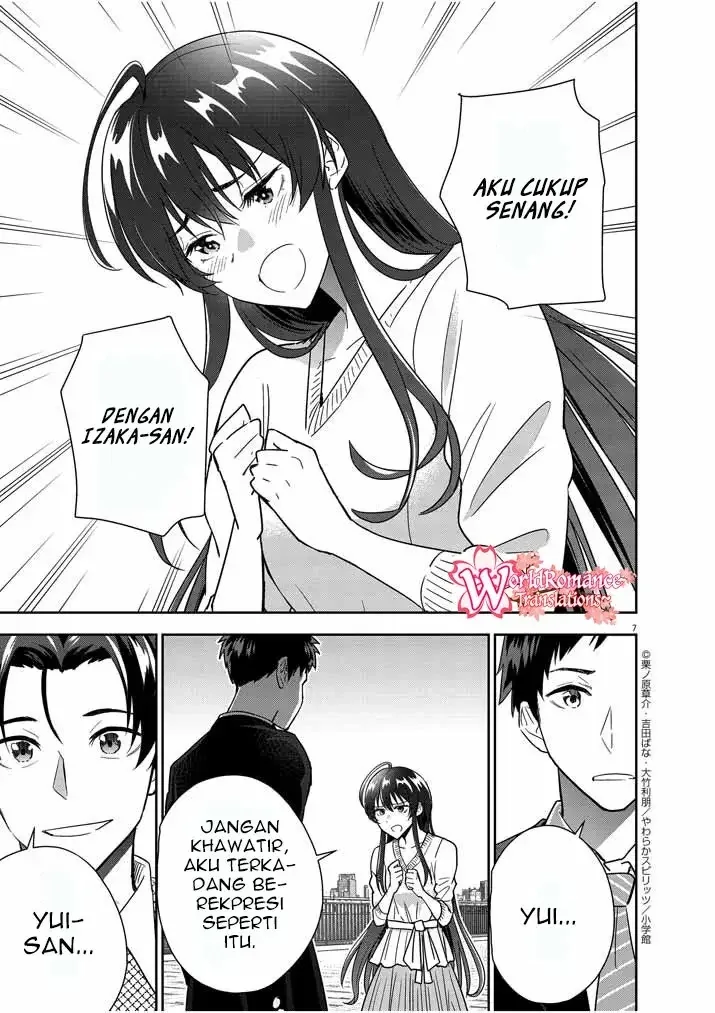 Halaman 8 — Kekkon ga Zentei no Love Comedy Chapter 15