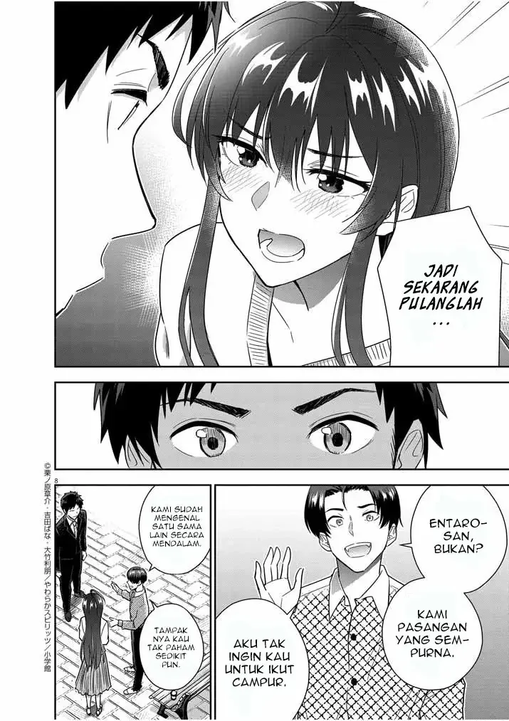 Halaman 9 — Kekkon ga Zentei no Love Comedy Chapter 15