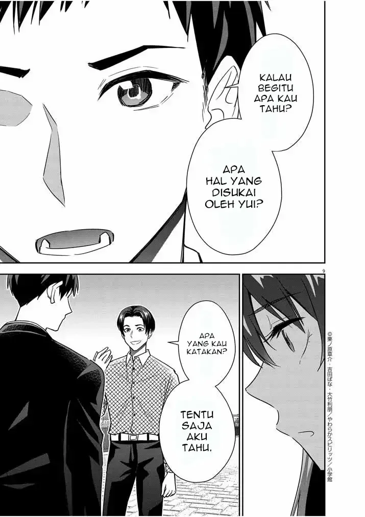 Halaman 10 — Kekkon ga Zentei no Love Comedy Chapter 15