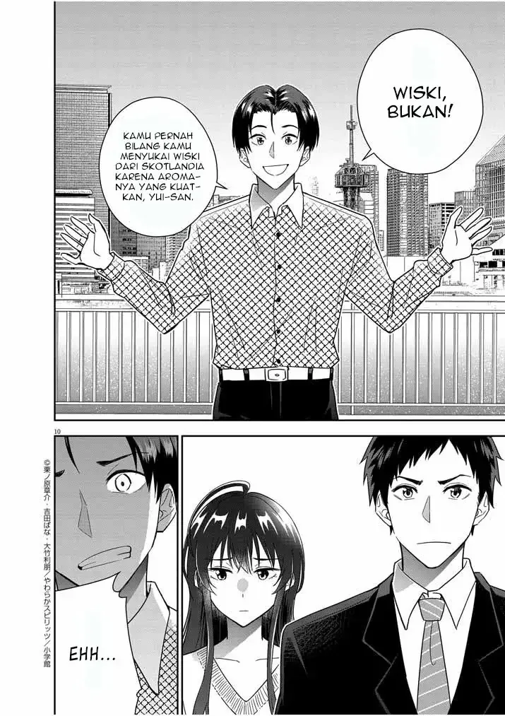 Halaman 11 — Kekkon ga Zentei no Love Comedy Chapter 15