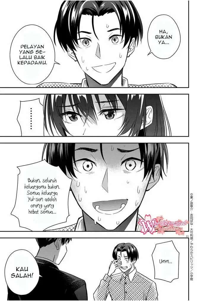 Halaman 12 — Kekkon ga Zentei no Love Comedy Chapter 15