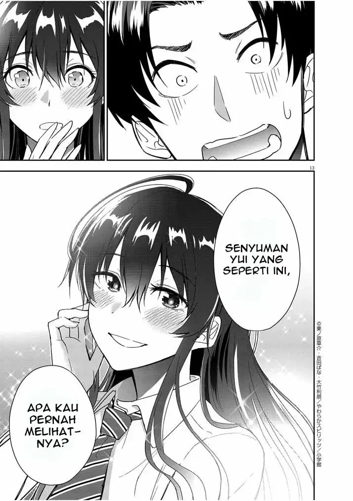 Halaman 14 — Kekkon ga Zentei no Love Comedy Chapter 15