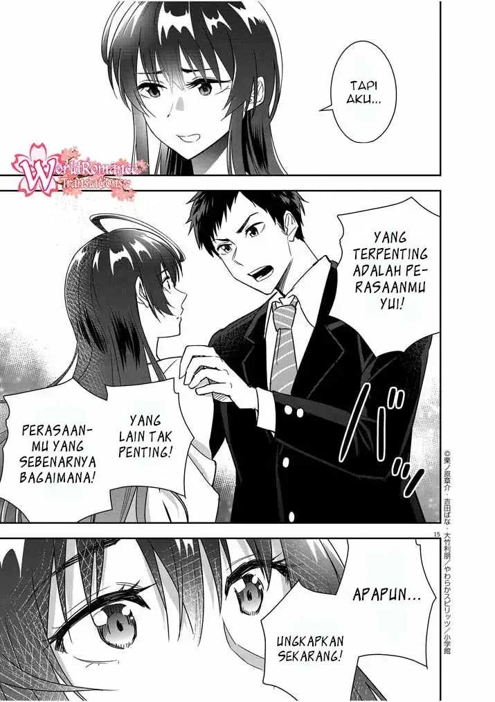 Halaman 16 — Kekkon ga Zentei no Love Comedy Chapter 15