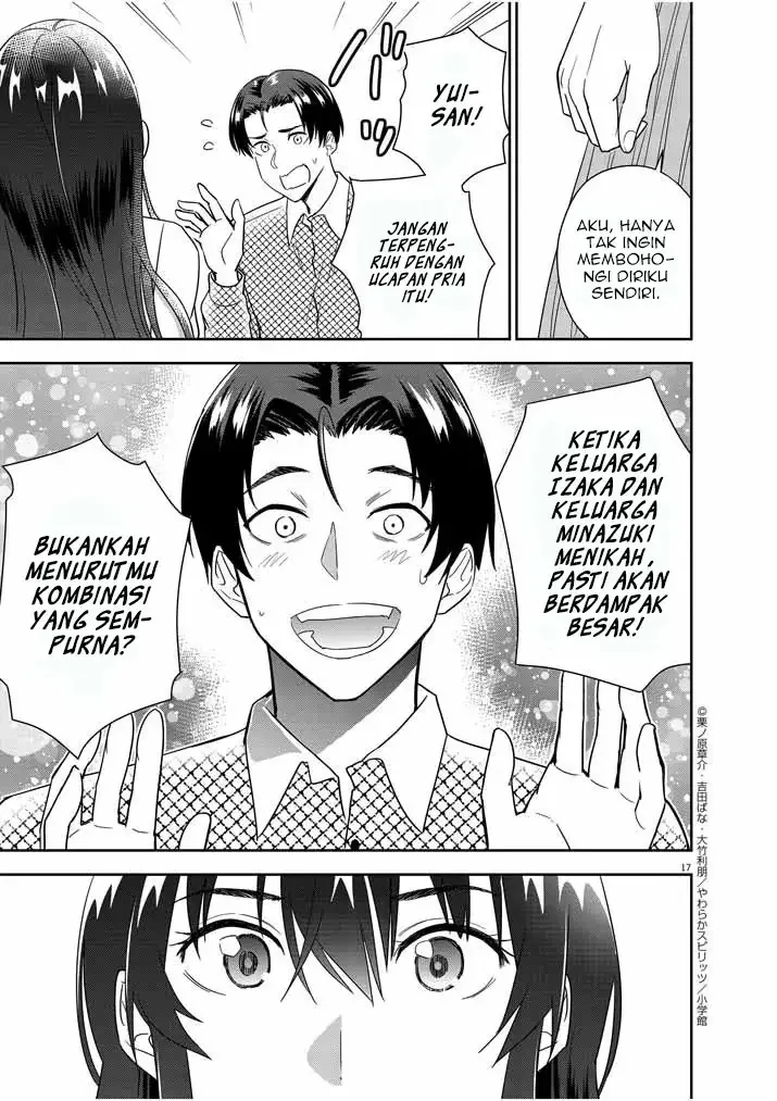 Halaman 18 — Kekkon ga Zentei no Love Comedy Chapter 15