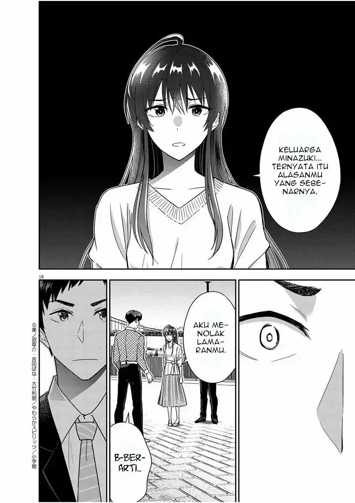 Halaman 19 — Kekkon ga Zentei no Love Comedy Chapter 15