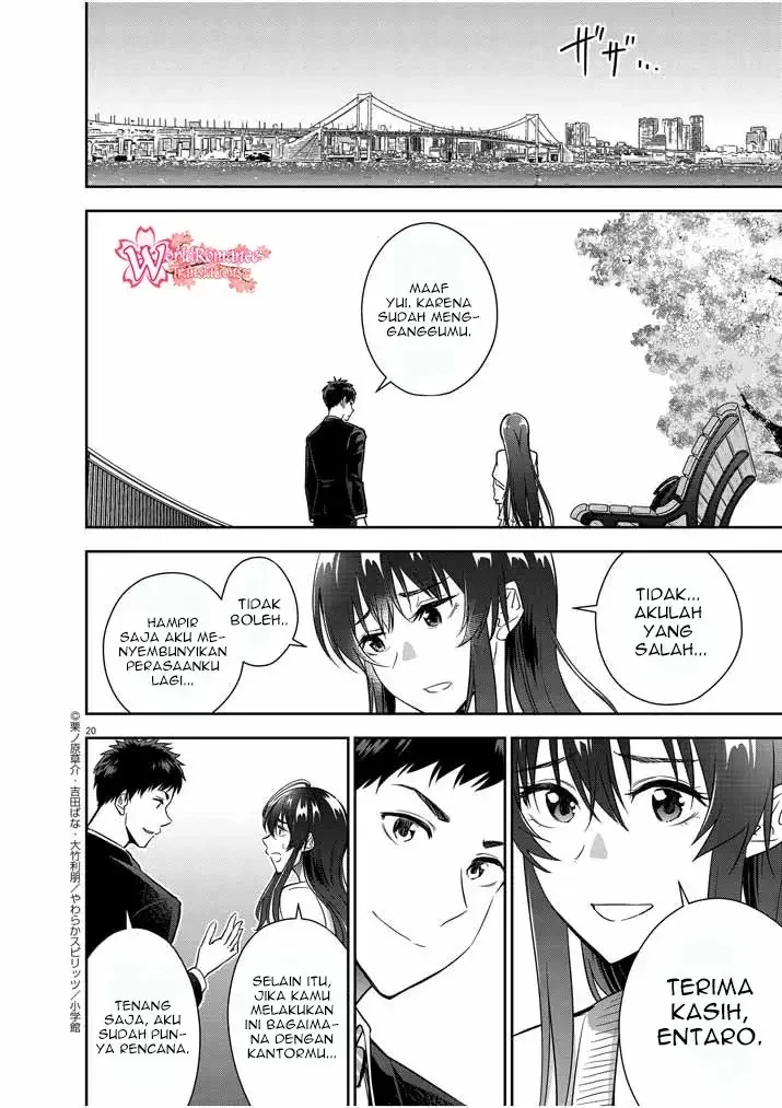 Halaman 21 — Kekkon ga Zentei no Love Comedy Chapter 15