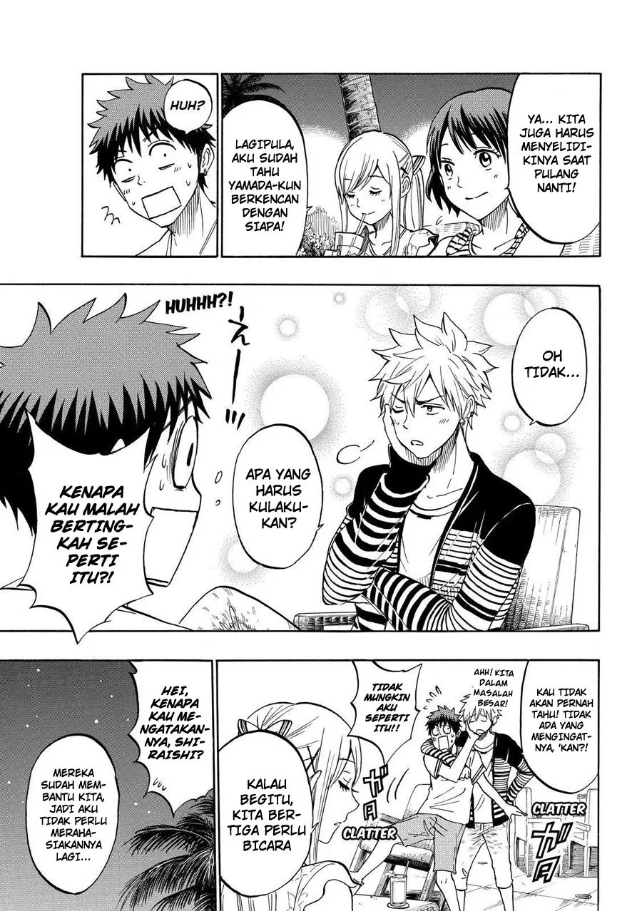 Halaman 16 — Yamada-kun to 7-nin no Majo Chapter 204