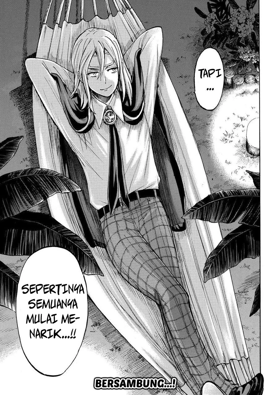 Halaman 18 — Yamada-kun to 7-nin no Majo Chapter 204