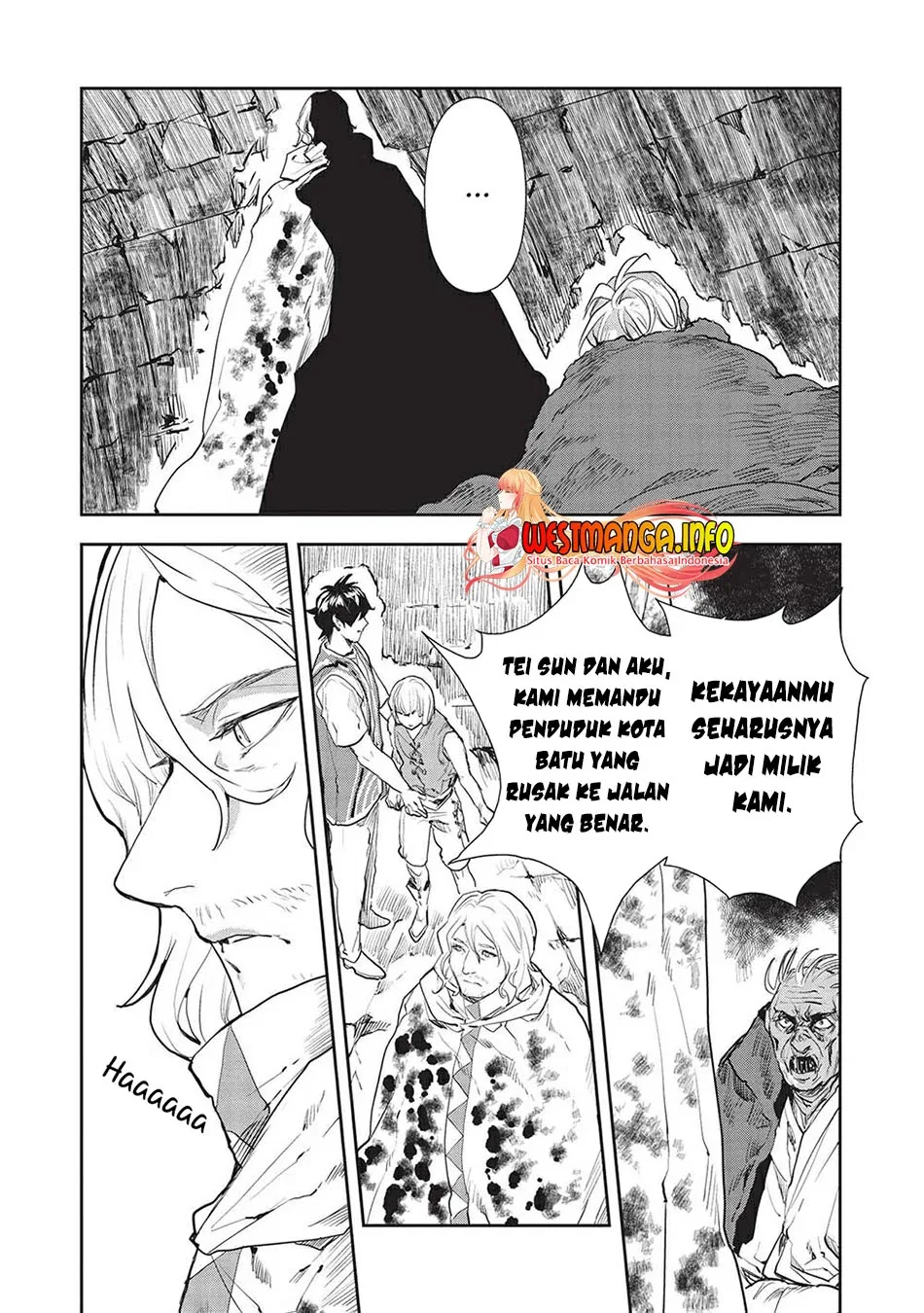 Halaman 7 — Isekai Ryouridou Chapter 38