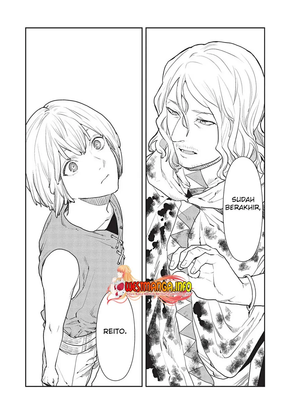 Halaman 15 — Isekai Ryouridou Chapter 38