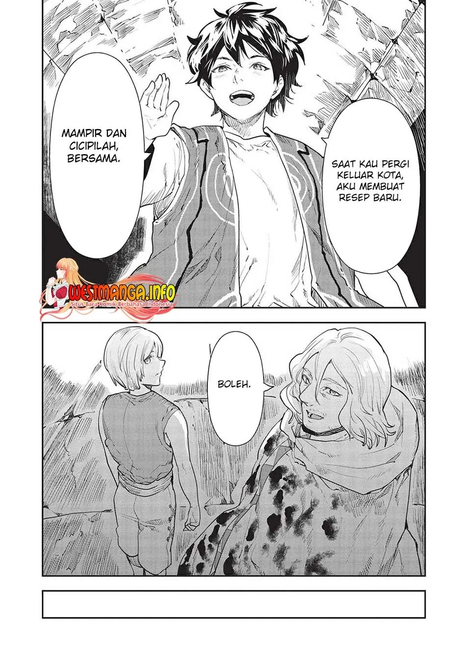 Halaman 19 — Isekai Ryouridou Chapter 38