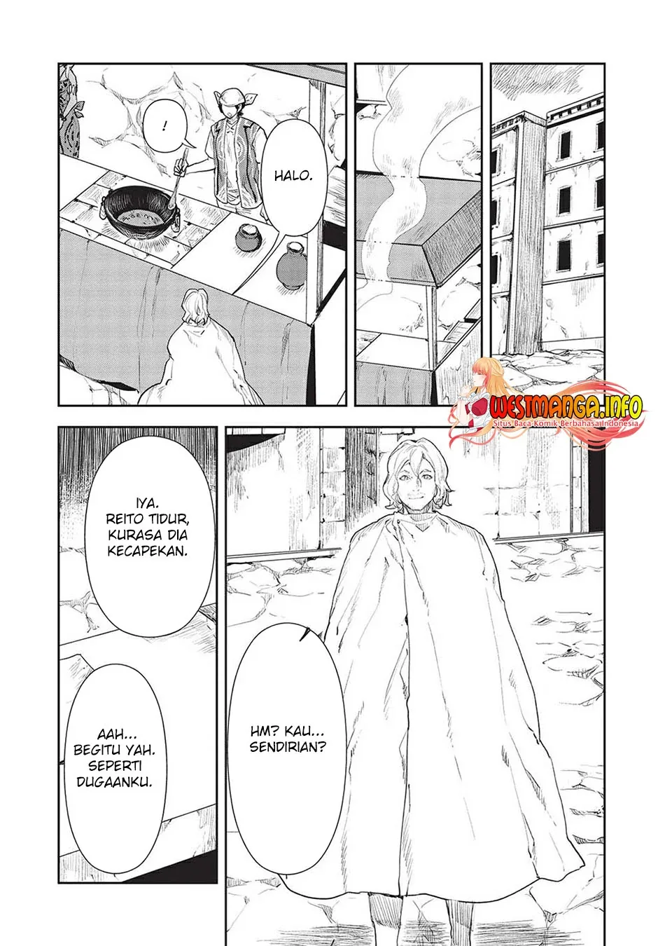 Halaman 20 — Isekai Ryouridou Chapter 38
