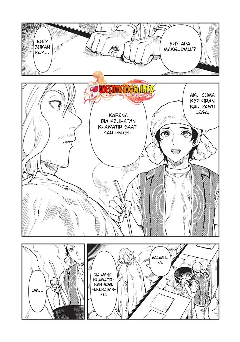 Halaman 21 — Isekai Ryouridou Chapter 38