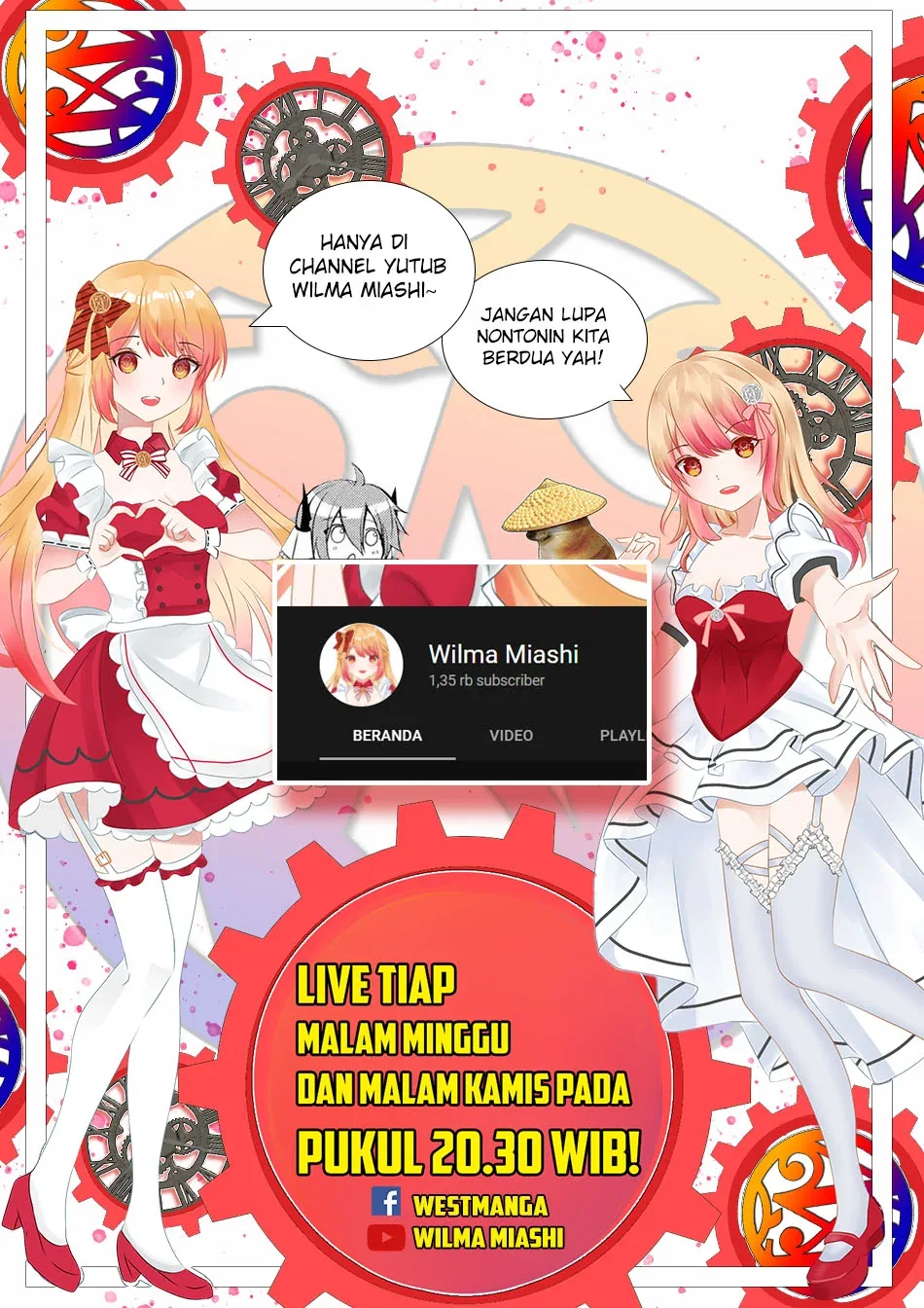 Halaman 22 — Isekai Ryouridou Chapter 38