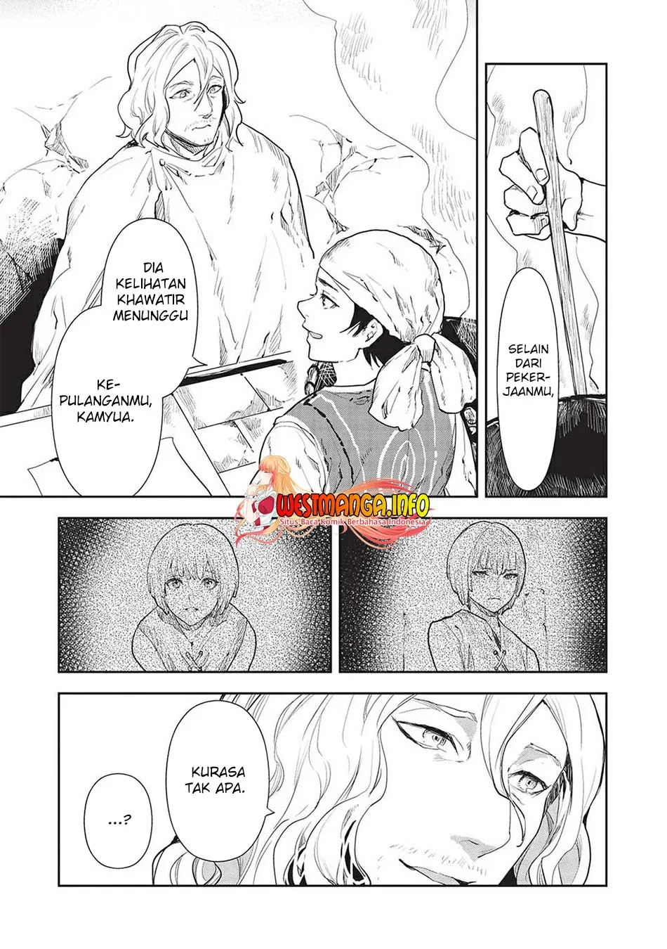 Halaman 23 — Isekai Ryouridou Chapter 38