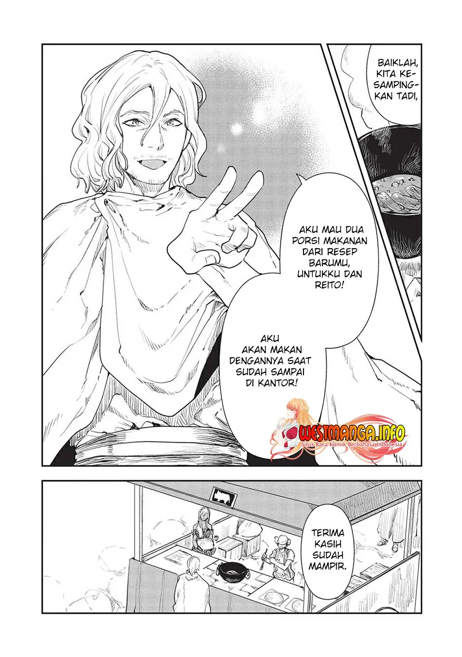 Halaman 24 — Isekai Ryouridou Chapter 38