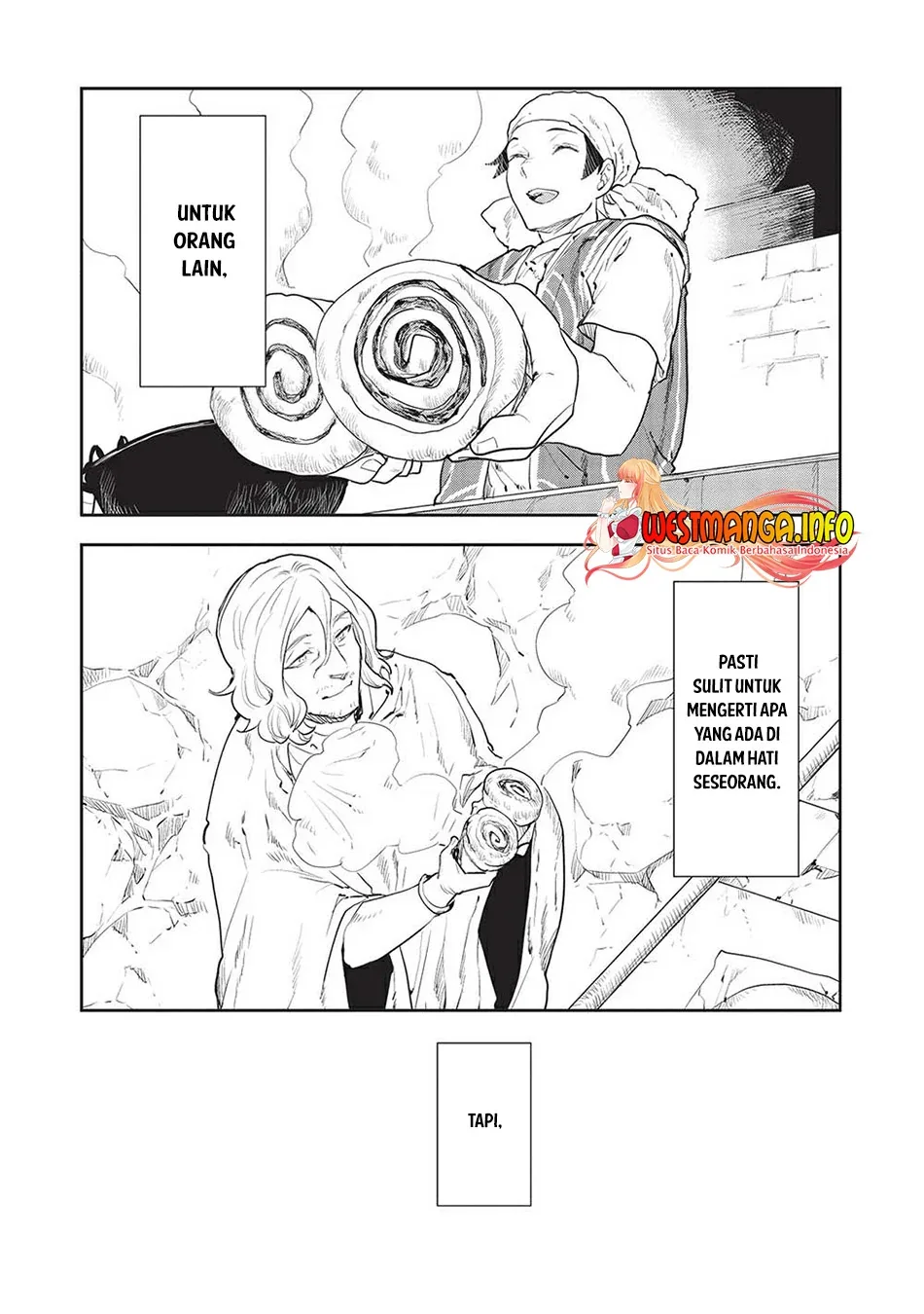 Halaman 25 — Isekai Ryouridou Chapter 38
