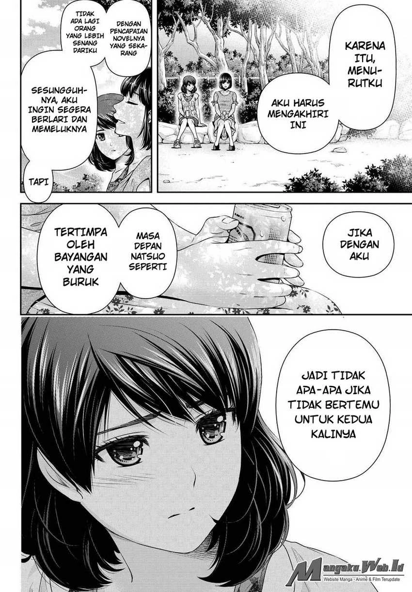 Halaman 9 — Domestic na Kanojo Chapter 97