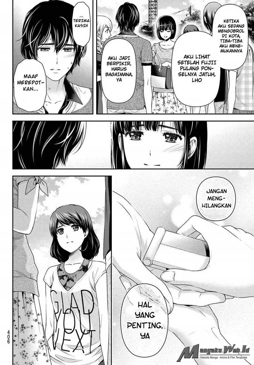 Halaman 11 — Domestic na Kanojo Chapter 97