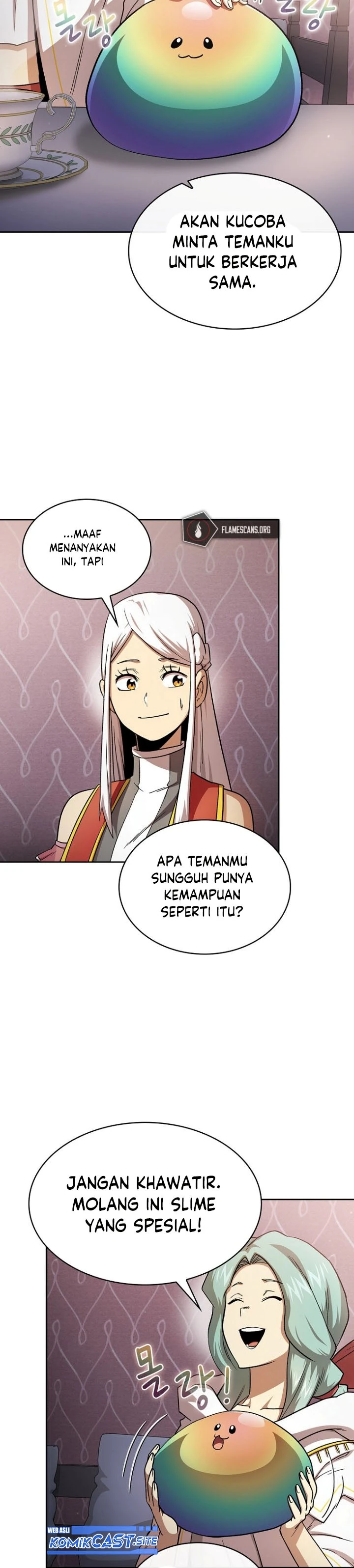 Halaman 3 — Is This Hero for Real? Chapter 53