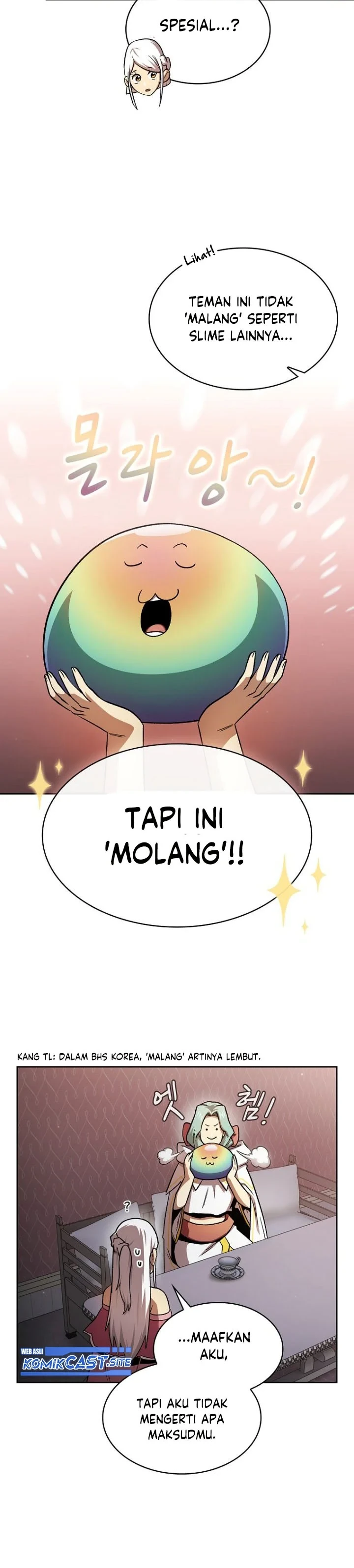 Halaman 4 — Is This Hero for Real? Chapter 53