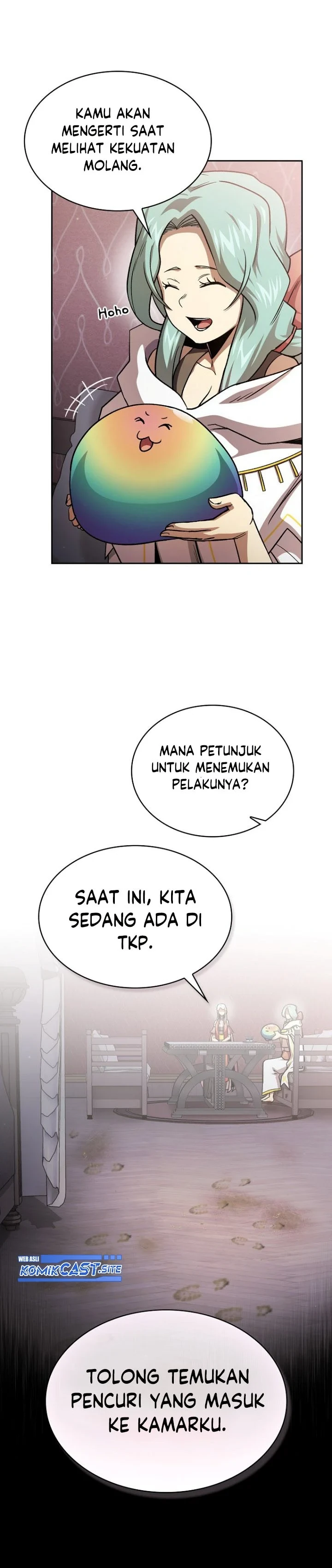 Halaman 5 — Is This Hero for Real? Chapter 53