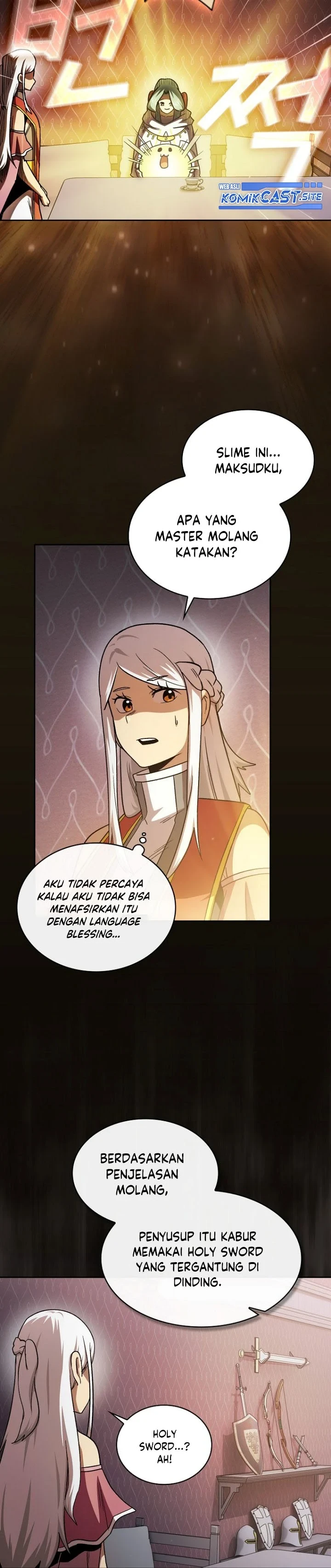 Halaman 7 — Is This Hero for Real? Chapter 53