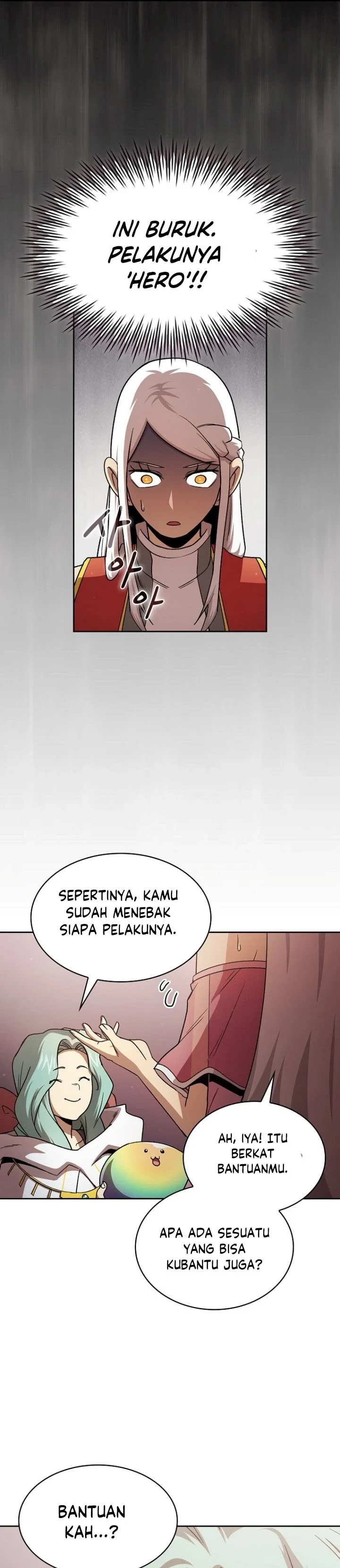 Halaman 8 — Is This Hero for Real? Chapter 53