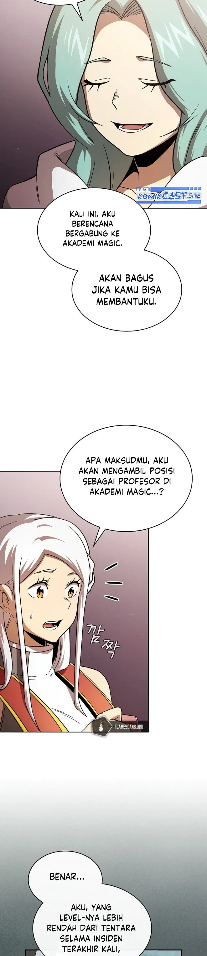 Halaman 9 — Is This Hero for Real? Chapter 53