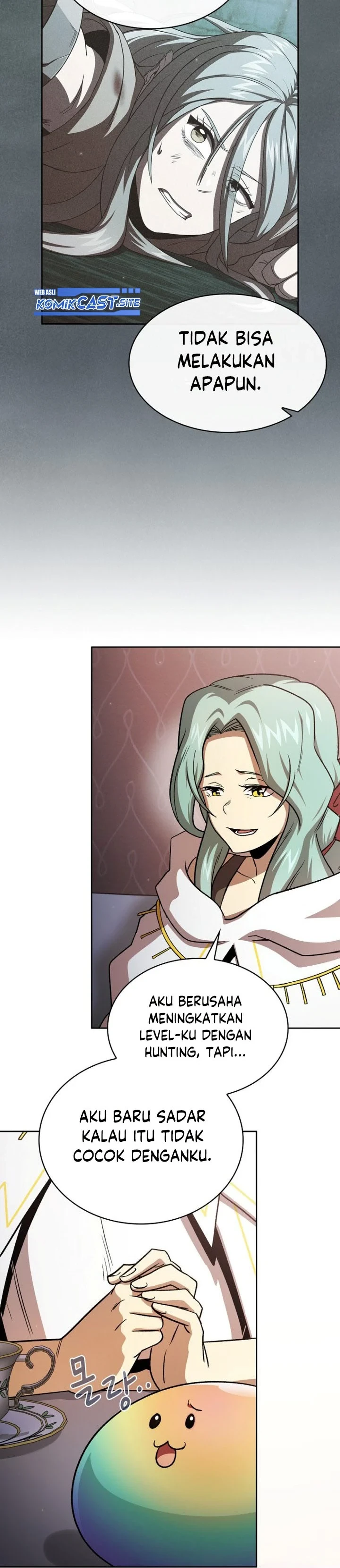 Halaman 10 — Is This Hero for Real? Chapter 53