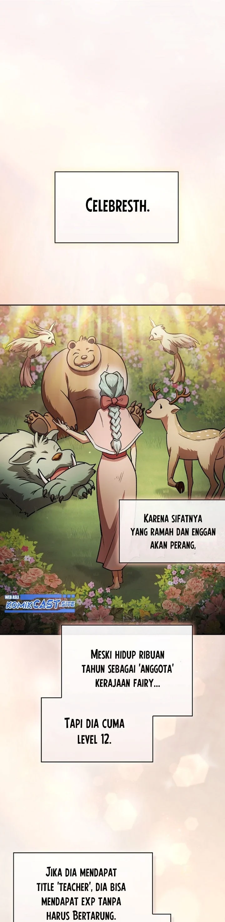 Halaman 11 — Is This Hero for Real? Chapter 53
