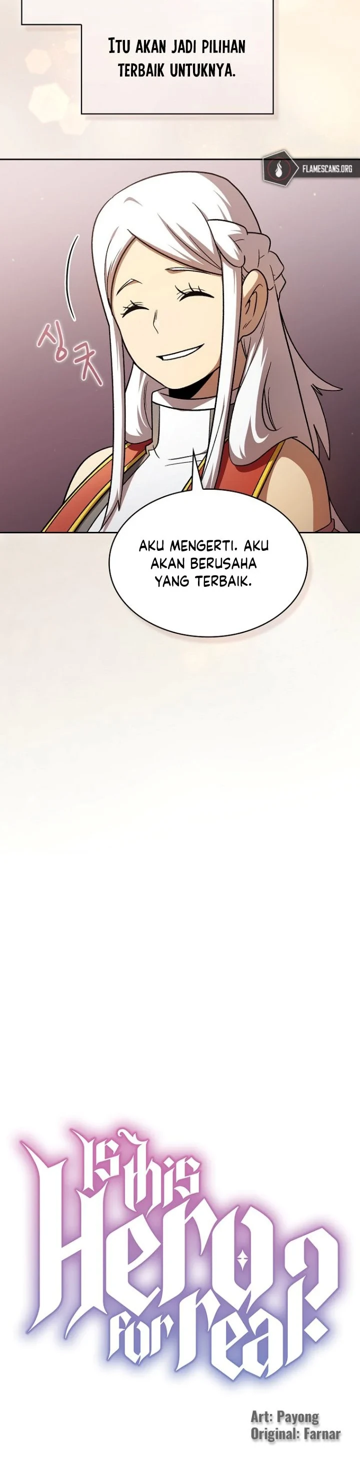 Halaman 12 — Is This Hero for Real? Chapter 53
