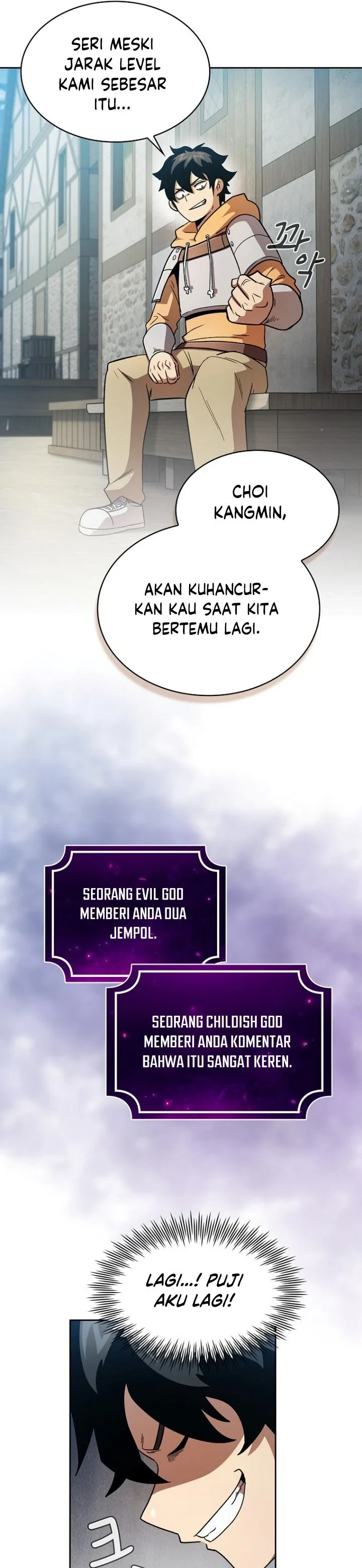 Halaman 14 — Is This Hero for Real? Chapter 53