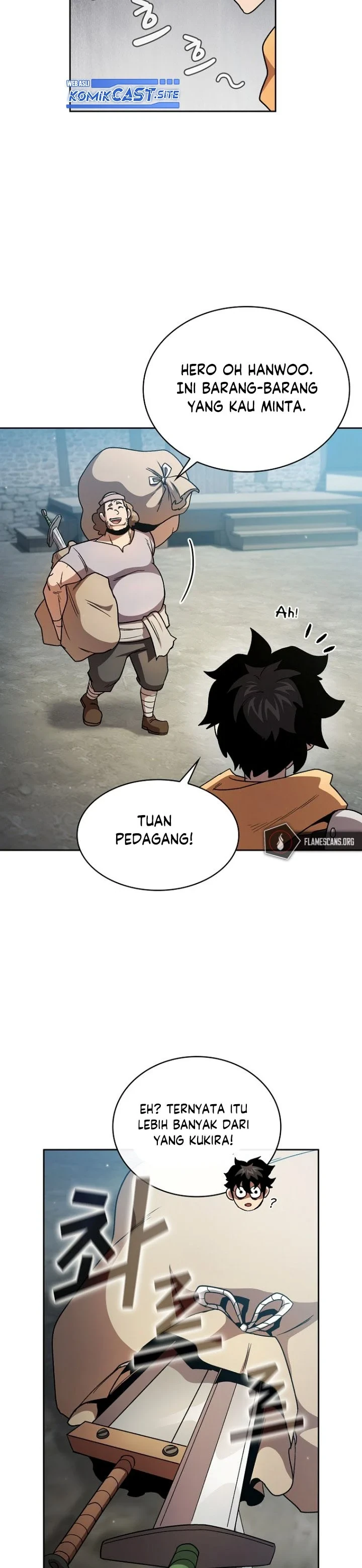 Halaman 15 — Is This Hero for Real? Chapter 53