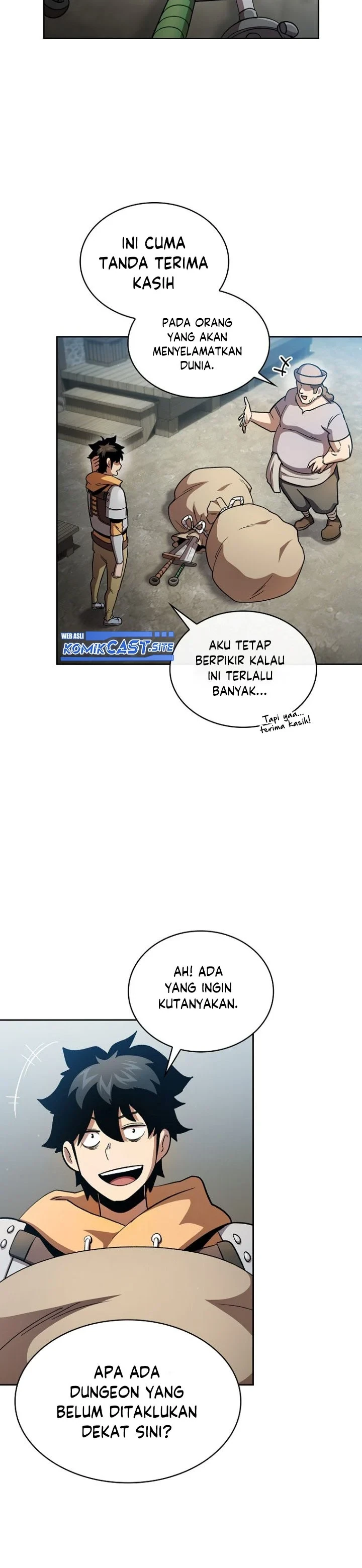 Halaman 16 — Is This Hero for Real? Chapter 53
