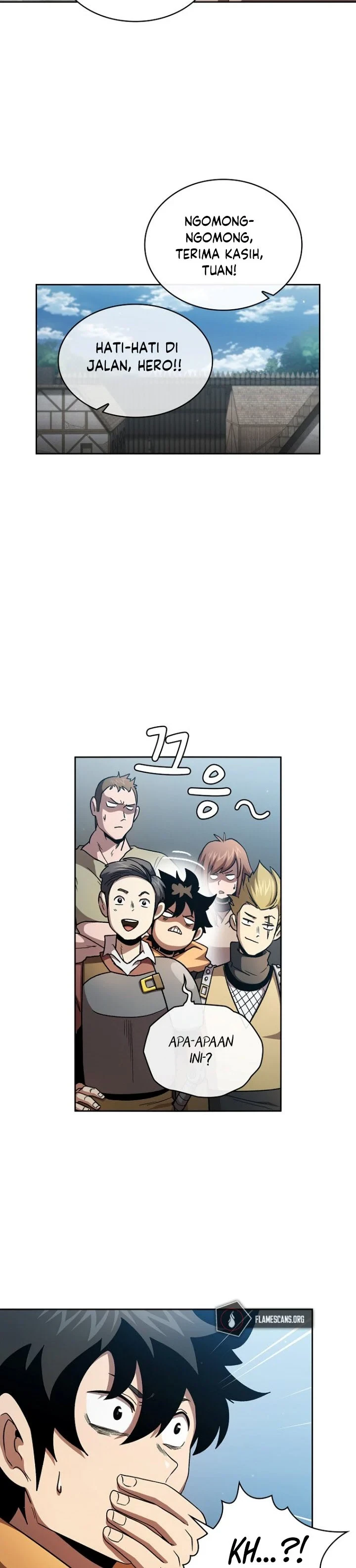 Halaman 18 — Is This Hero for Real? Chapter 53