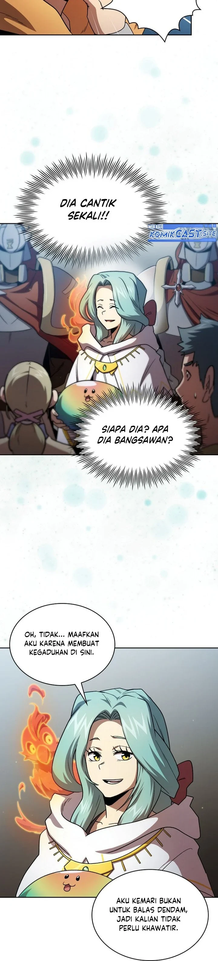 Halaman 19 — Is This Hero for Real? Chapter 53