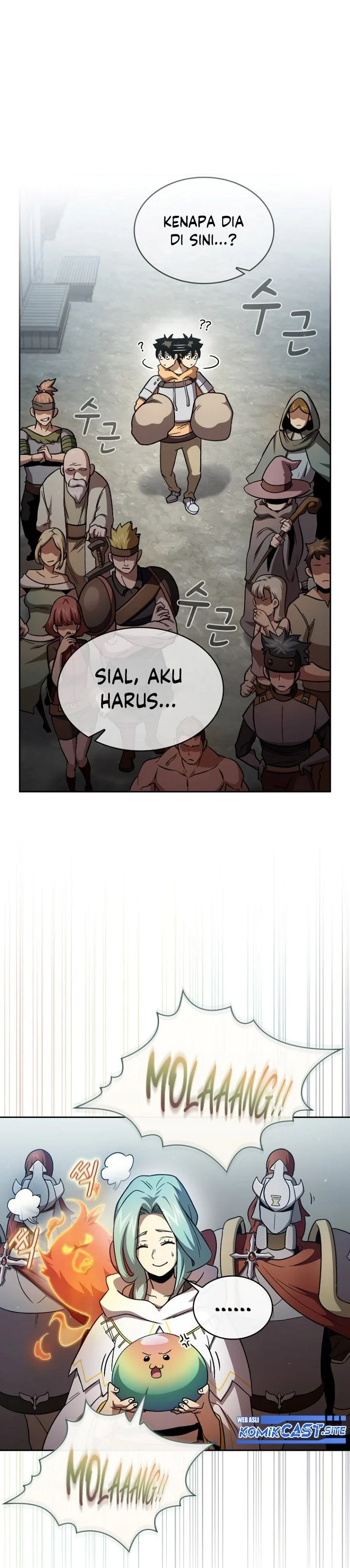 Halaman 20 — Is This Hero for Real? Chapter 53