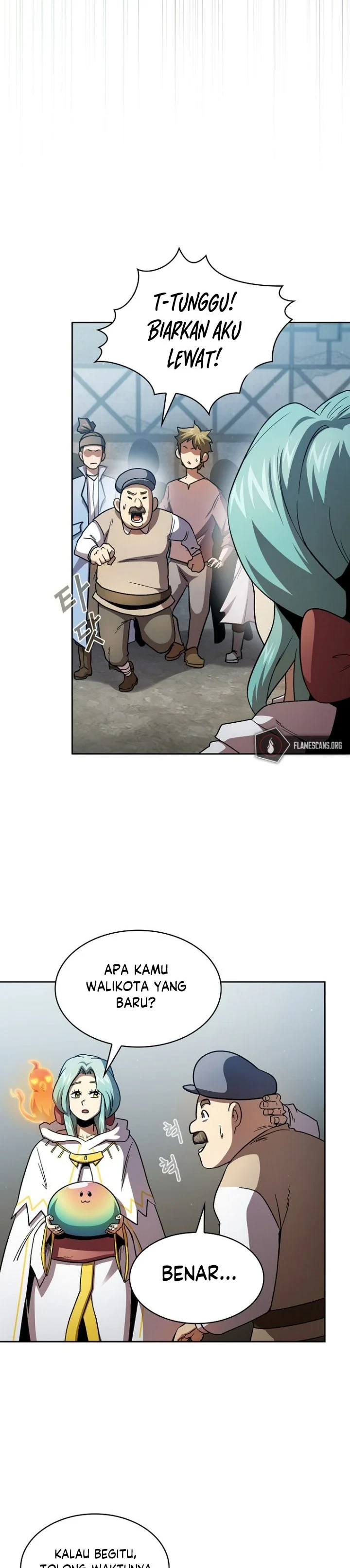 Halaman 21 — Is This Hero for Real? Chapter 53