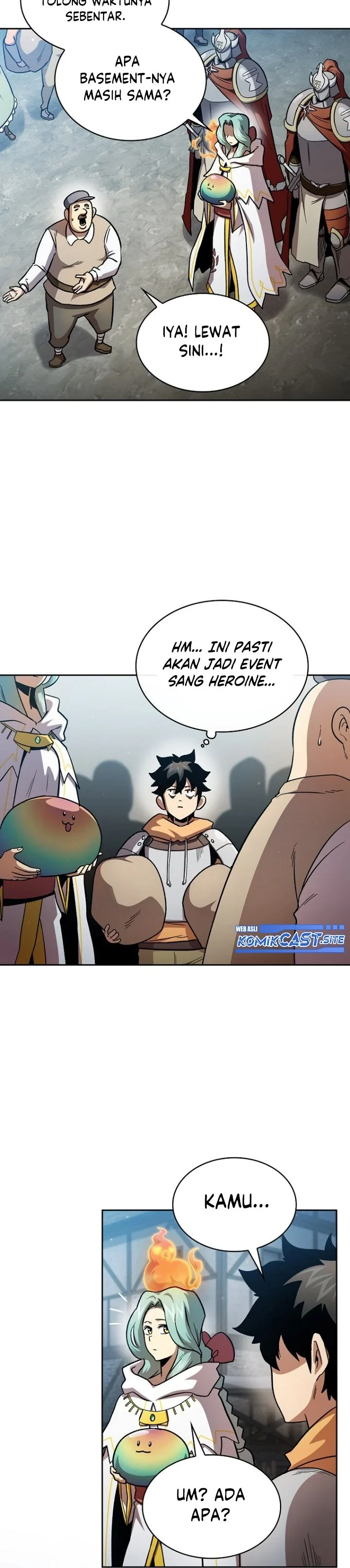 Halaman 22 — Is This Hero for Real? Chapter 53