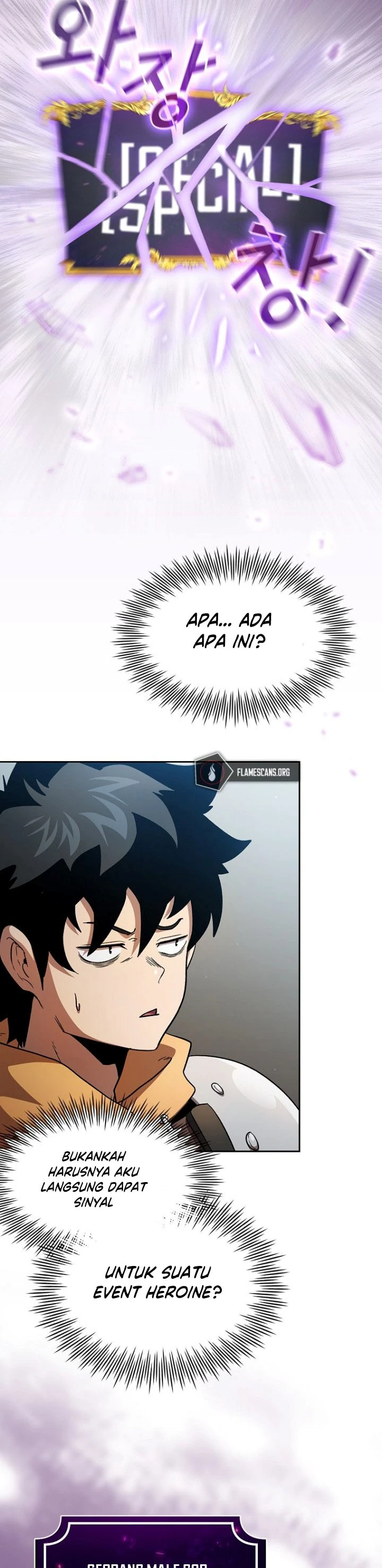 Halaman 24 — Is This Hero for Real? Chapter 53
