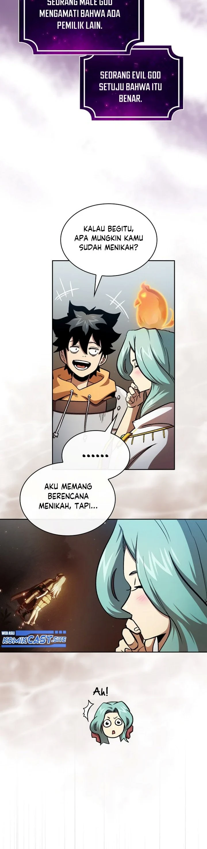 Halaman 25 — Is This Hero for Real? Chapter 53