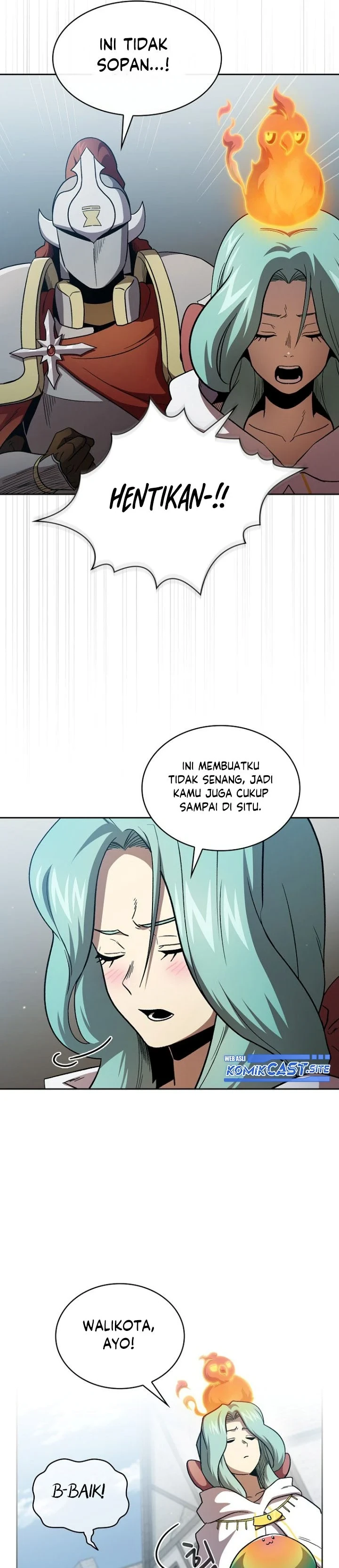 Halaman 26 — Is This Hero for Real? Chapter 53