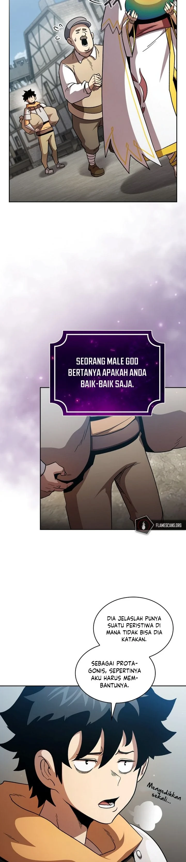 Halaman 27 — Is This Hero for Real? Chapter 53