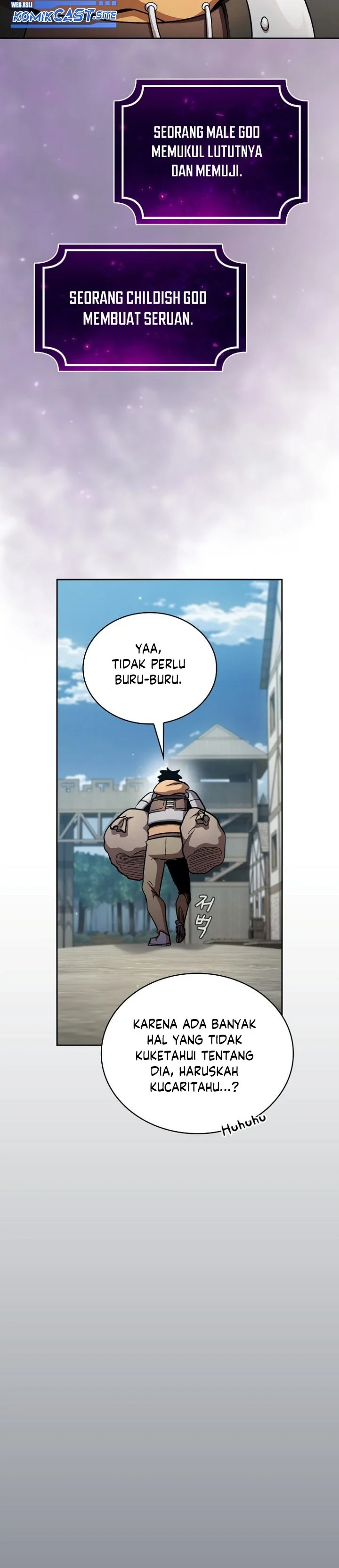 Halaman 28 — Is This Hero for Real? Chapter 53